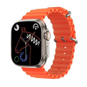 Pazarız Watch 8 Ultra GS8 Turuncu Akıllı Saat