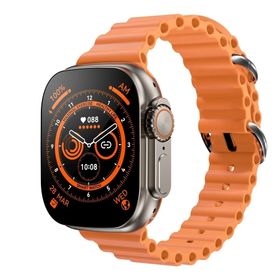 Pazarız Watch 8 Ultra GS8 Turuncu Akıllı Saat