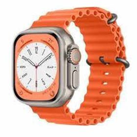 Pazarız Watch 8 Ultra Turuncu 45 mm Kadın Akıllı Saat