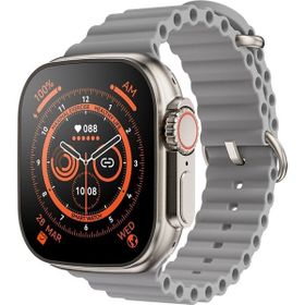 Pazarız Watch Ultra GS8+ Gri 49 mm Akıllı Saat
