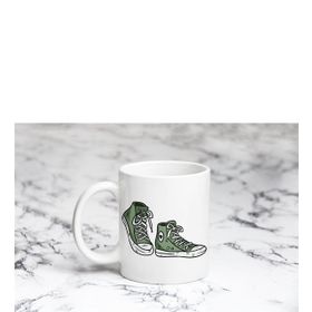 Pazarız Yeşil Converse Larry Bird Kupa Bardağı