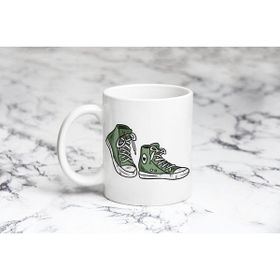 Pazarız Yeşil Converse Larry Bird Kupa Bardağı