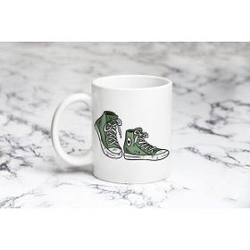 Pazarız Yeşil Converse Larry Bird Kupa Bardağı