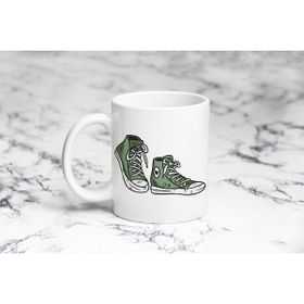 Pazarız Yeşil Converse Larry Bird Kupa Bardağı