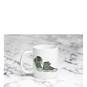 Pazarız Yeşil Converse Larry Bird Kupa Bardağı