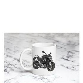 Pazarız Yeşil Şerit Motosiklet Model 5 Kupa Bardağı