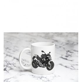 Pazarız Yeşil Şerit Motosiklet Model 5 Kupa Bardağı