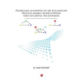 Pazarlama Alanında En Sık Kullanılan Process Makro Modellerinin Veri Setleriyle İncelenmesi - Sıddık Bozkurt