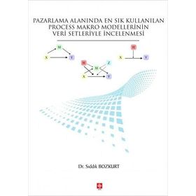 Pazarlama Alanında En Sık Kullanılan Process Makro Modellerinin Veri Setleriyle İncelenmesi - Sıddık Bozkurt