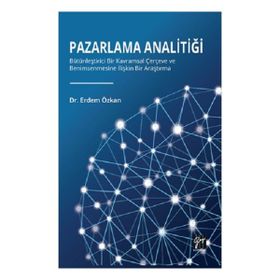 Pazarlama Analitiği - Gazi Kitabevi