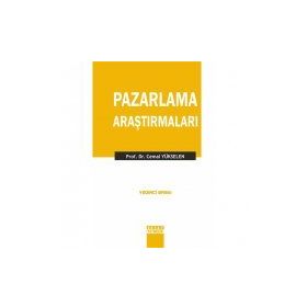 Pazarlama Araştırmaları - A. Ercan Gegez