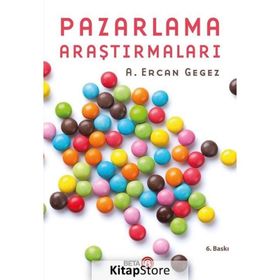 Pazarlama Araştırmaları - A. Ercan Gegez