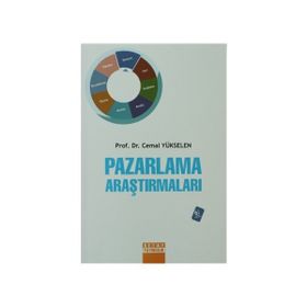 Pazarlama Araştırmaları - A. Ercan Gegez