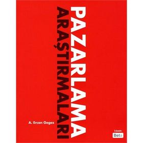 Pazarlama Araştırmaları - A. Ercan Gegez