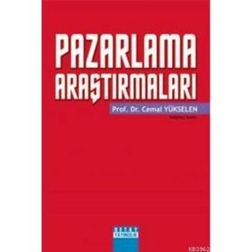 Pazarlama Araştırmaları - A. Ercan Gegez