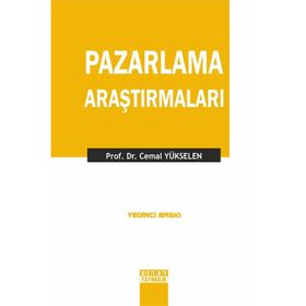 Pazarlama Araştırmaları - A. Ercan Gegez
