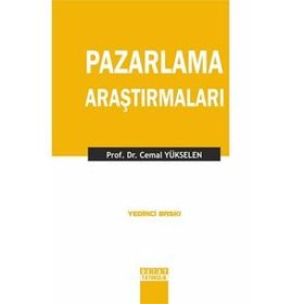 Pazarlama Araştırmaları - Cemal Yükselen