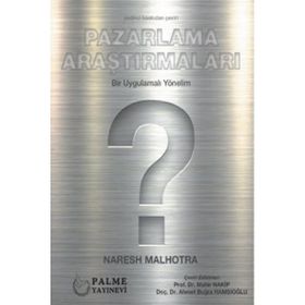 Pazarlama Araştırmaları Palme Yayınevi