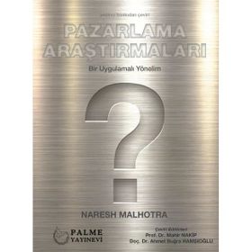 Pazarlama Araştırmaları Palme Yayınevi