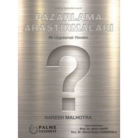 Pazarlama Araştırmaları Palme Yayınevi