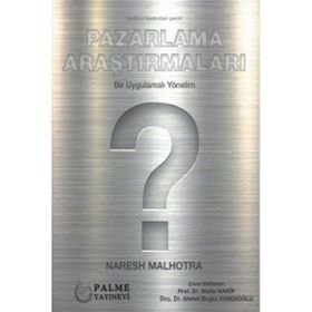 Pazarlama Araştırmaları Palme Yayınevi