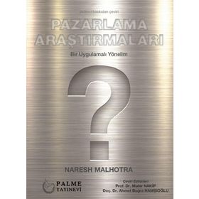 Pazarlama Araştırmaları Palme Yayınevi