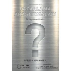 Pazarlama Araştırmaları Palme Yayınevi
