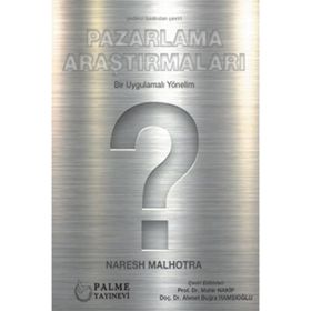 Pazarlama Araştırmaları Palme Yayınevi