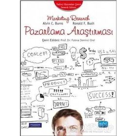 Pazarlama Araştırması - Alvin C. Burns Ronald F. Bush Pearson