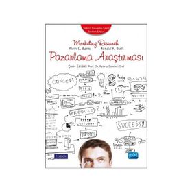 Pazarlama Araştırması - Alvin C. Burns Ronald F. Bush Pearson