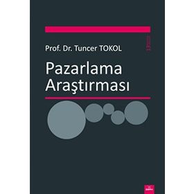 Pazarlama Araştırması - Tuncer Tokol