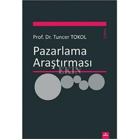 Pazarlama Araştırması - Tuncer Tokol