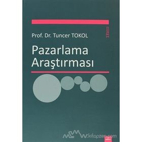 Pazarlama Araştırması - Tuncer Tokol