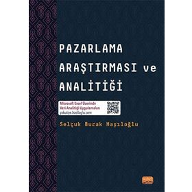 Pazarlama Araştırması ve Analitiği Selçuk Burak Haşıloğlu