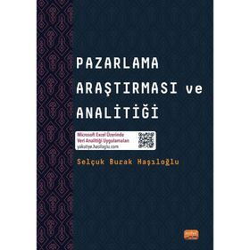 Pazarlama Araştırması ve Analitiği Selçuk Burak Haşıloğlu