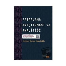 Pazarlama Araştırması ve Analitiği Selçuk Burak Haşıloğlu