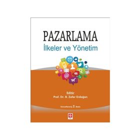 Pazarlama - B. Zafer Erdoğan