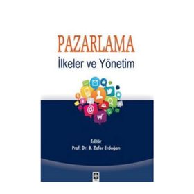 Pazarlama - B. Zafer Erdoğan