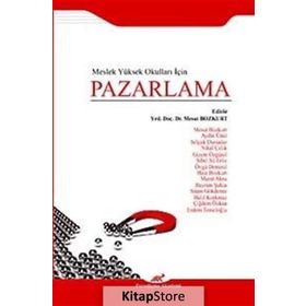 Pazarlama - B. Zafer Erdoğan