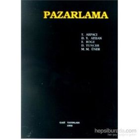 Pazarlama - B. Zafer Erdoğan