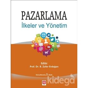 Pazarlama - B. Zafer Erdoğan