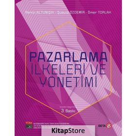 Pazarlama İlkeleri ve Yönetimi - Ömer Toprak - Remzi Altunışık - Şuayip Özdemir