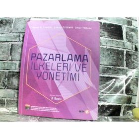 Pazarlama İlkeleri ve Yönetimi - Ömer Toprak - Remzi Altunışık - Şuayip Özdemir