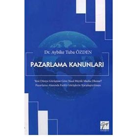 Pazarlama Kanunları - Dr. Aybike Tuba Özden