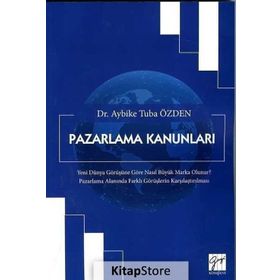 Pazarlama Kanunları - Dr. Aybike Tuba Özden