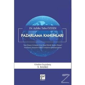 Pazarlama Kanunları - Dr. Aybike Tuba Özden