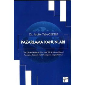 Pazarlama Kanunları - Dr. Aybike Tuba Özden
