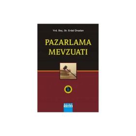 Pazarlama Mevzuatı - Erdal Ünsalan