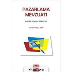 Pazarlama Mevzuatı - Muazzez Babacan
