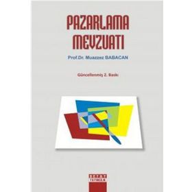 Pazarlama Mevzuatı - Muazzez Babacan